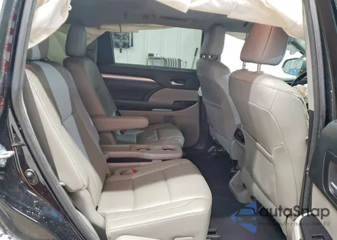 2017 Toyota Highlander Se из США, поврежденный, VIN 5TDJZRFH8HS471253